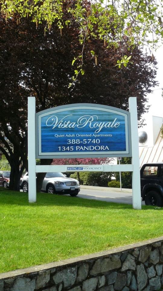 Vista Royale Apartments 1345 Pandora Ave, Victoria, BC V8R 6N9 Zumper
