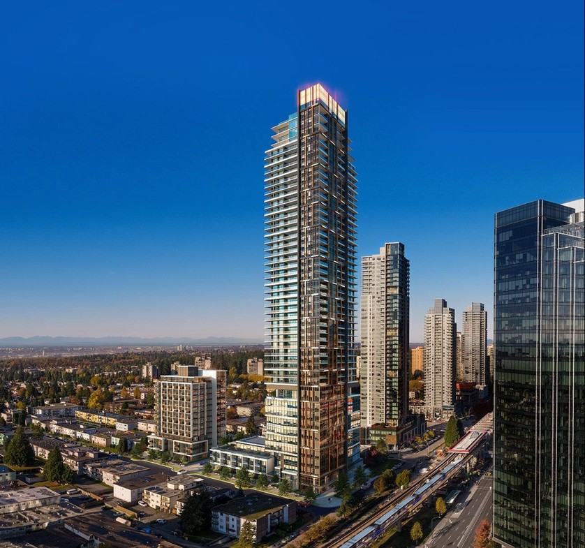 Highline Metrotown Apartments 6511 Sussex Ave, Burnaby, BC V5H 0K5