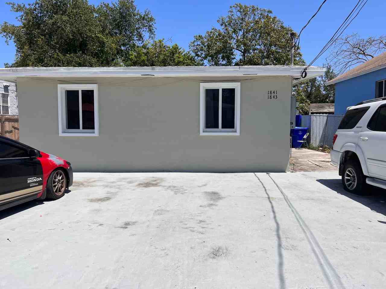 Freshly remodelled 2bed/1bath in a duplex close to Wynwood for rent