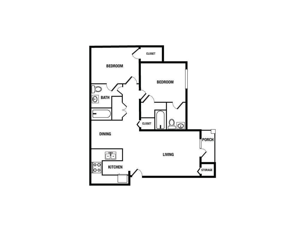 Ardmore King's Grant Apartments Kings Grant Dr, Charlotte, NC 28027