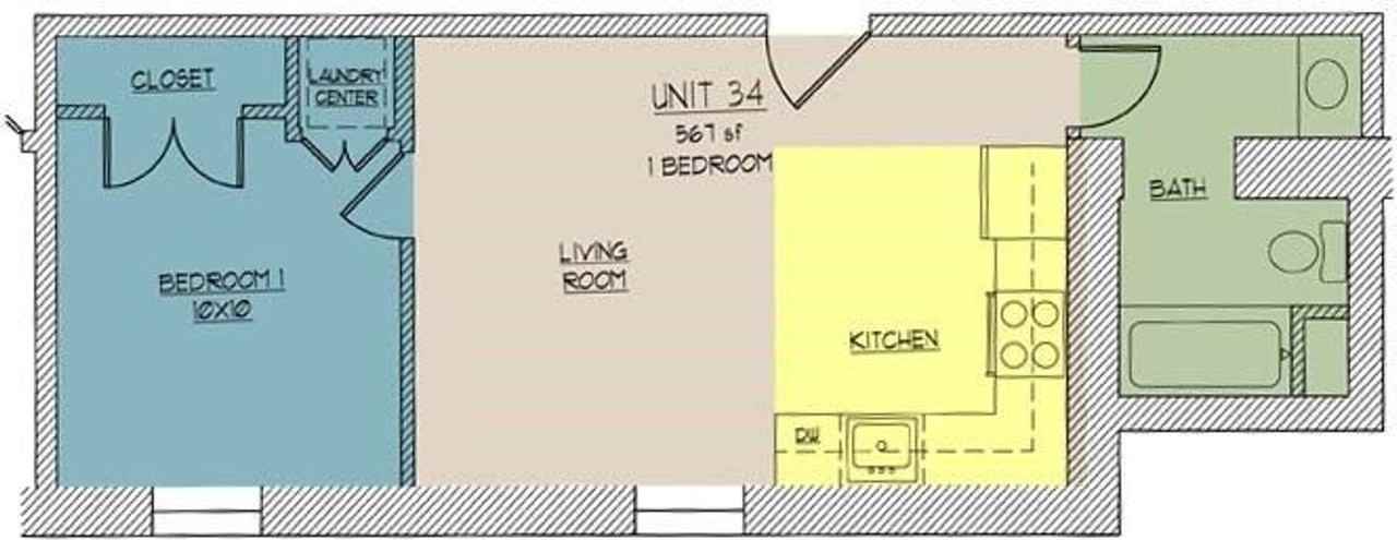 Old Towne Flats Apartments 230 N Sycamore St, Petersburg, VA 23803