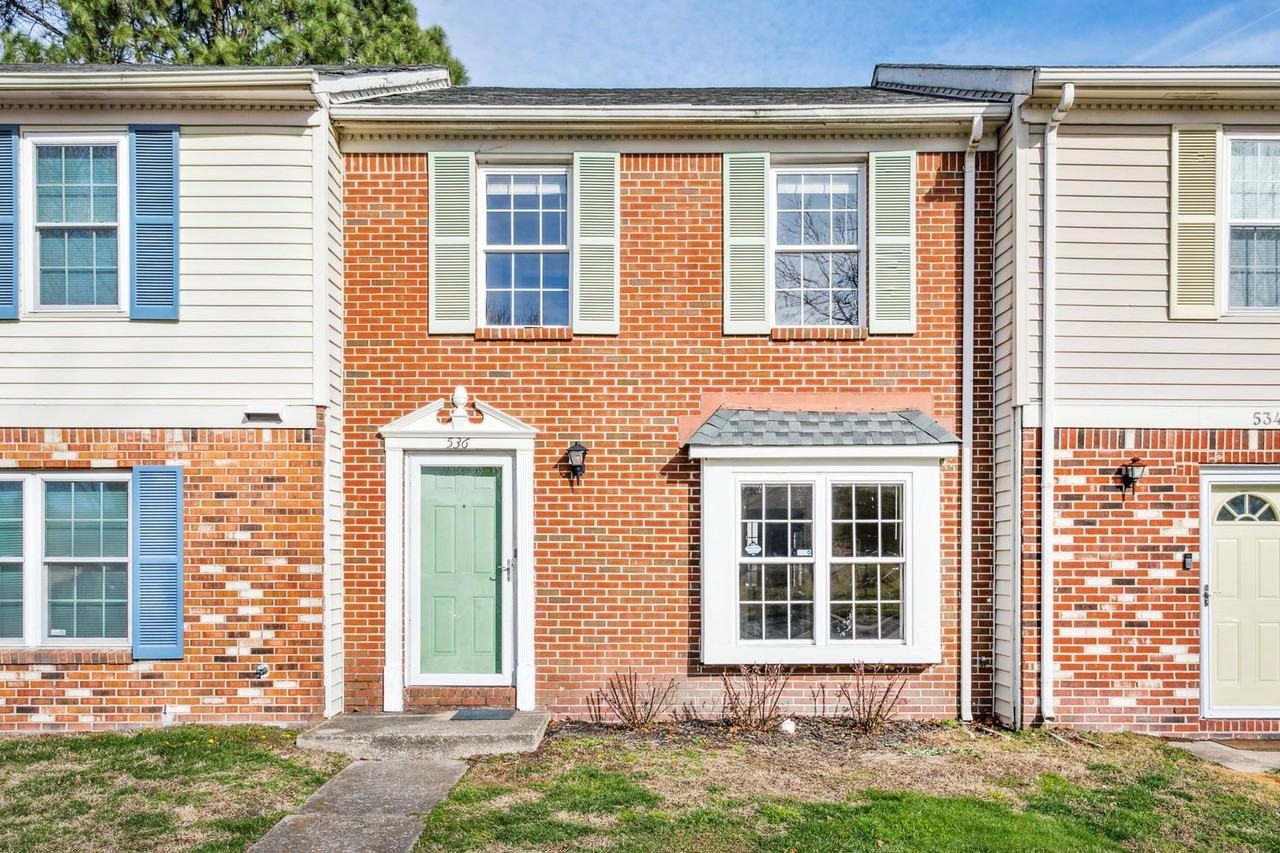 536 Hollomon Dr, Hampton, VA 23666 2 Bedroom House for 1,675/month