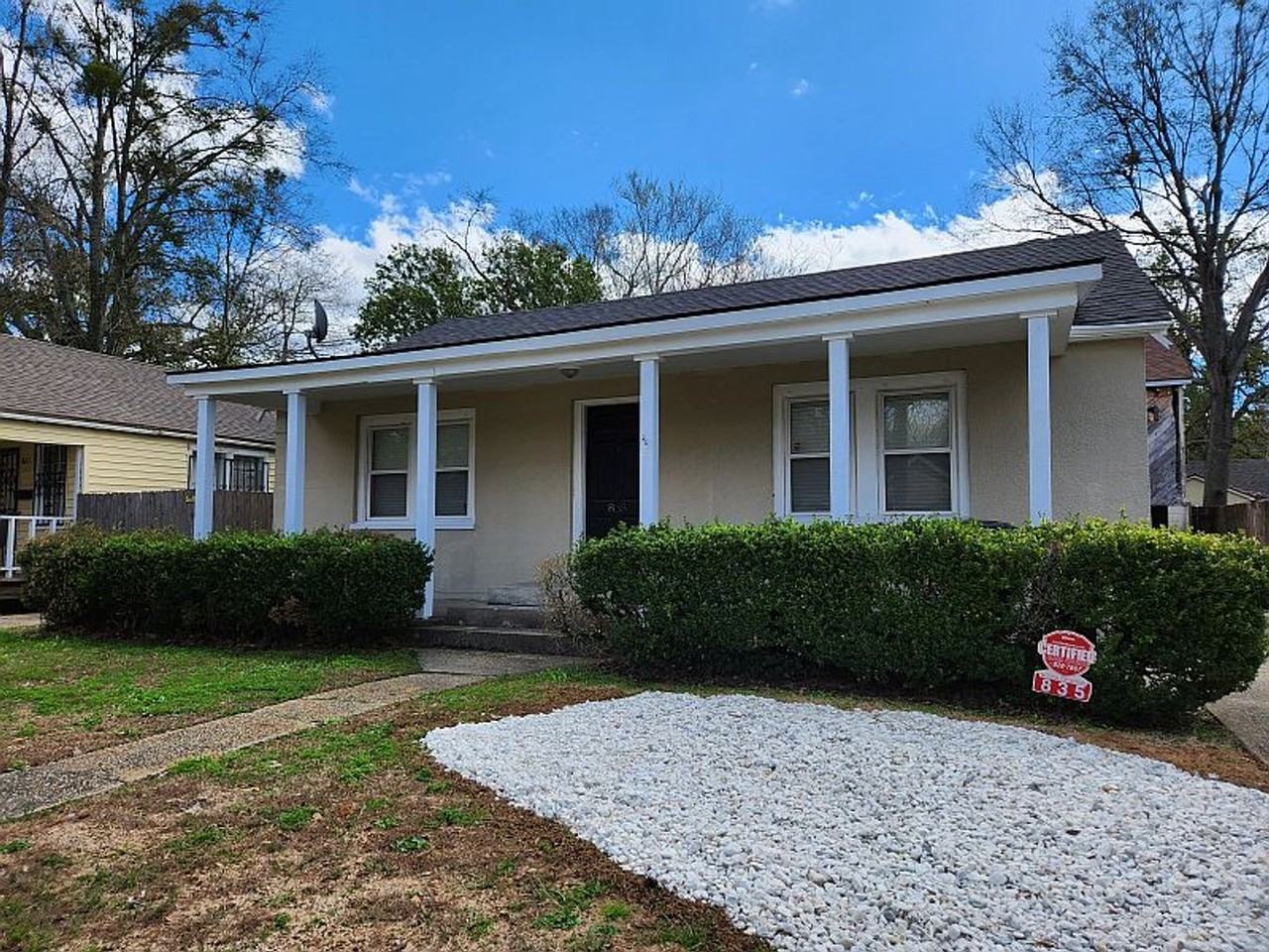 835 Iris House, Baton Rouge, LA 70808 2 Bedroom House for 1,150