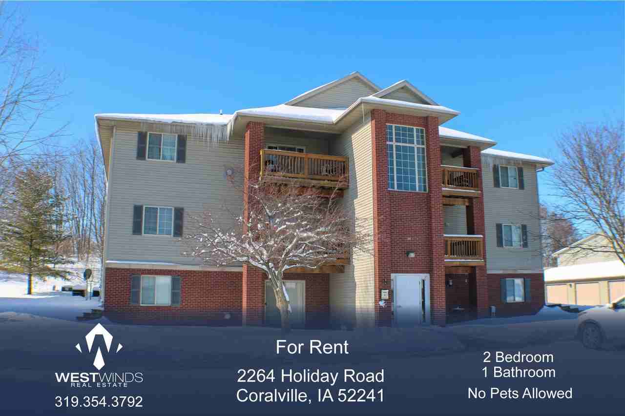 2264 Holiday Rd, Coralville, IA 52241 2 Bedroom Condo for 1,125/month