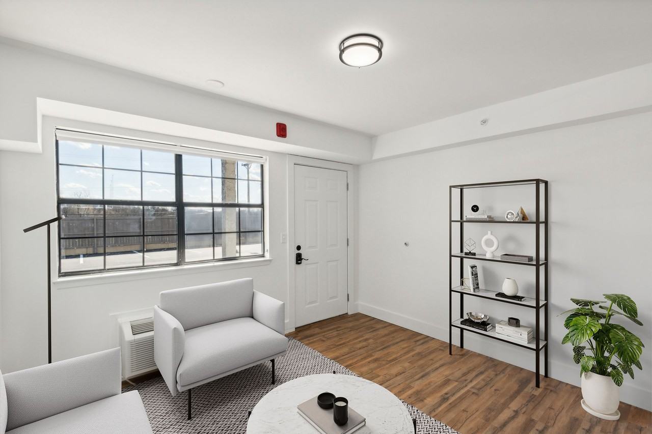 Trinity Lofts Nashville TN Apartments 1400 Brick Church Pike