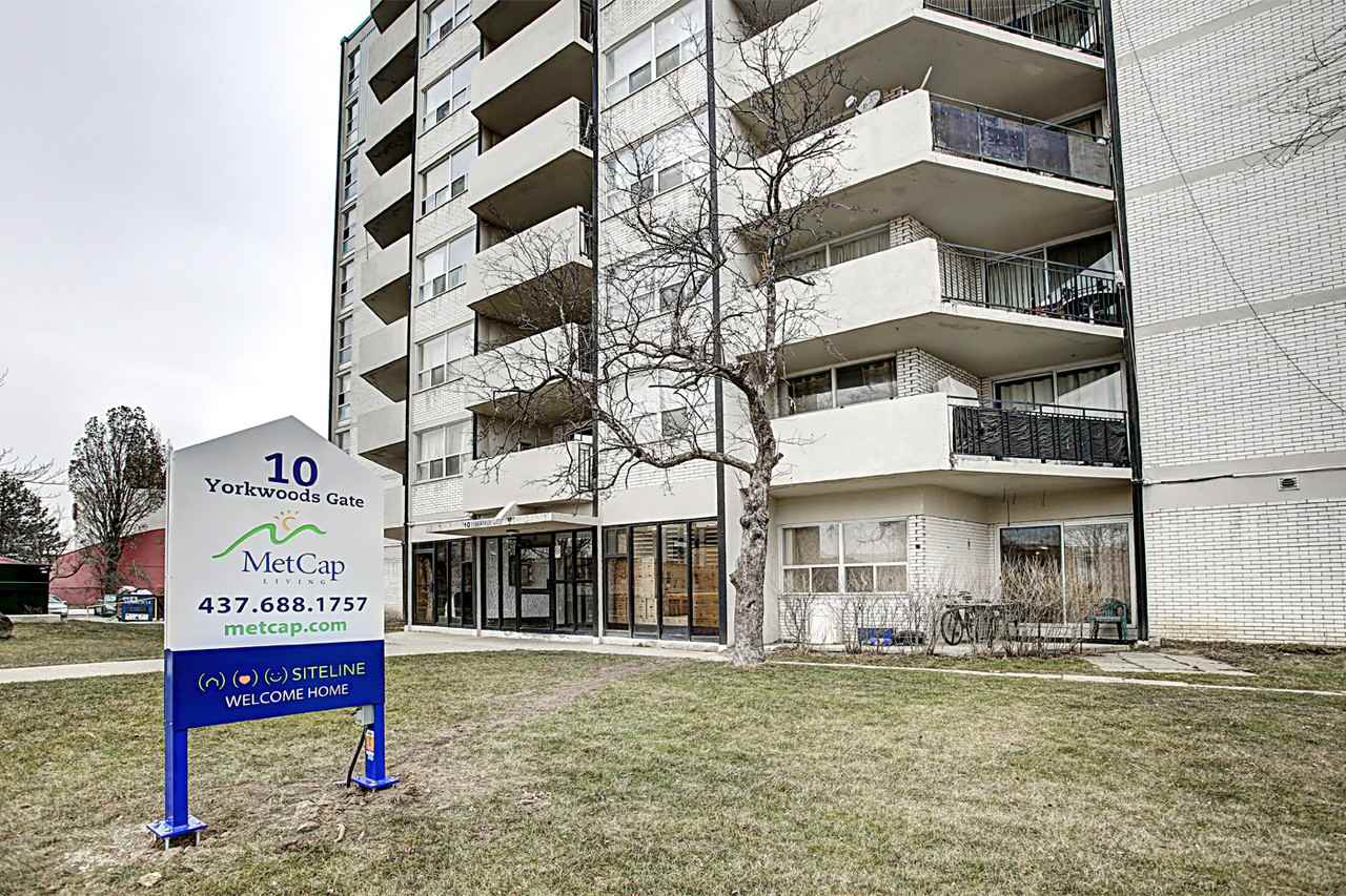 10 Yorkwoods Gate Apartments in Jane and Finch, Toronto, ON M3N 1J9