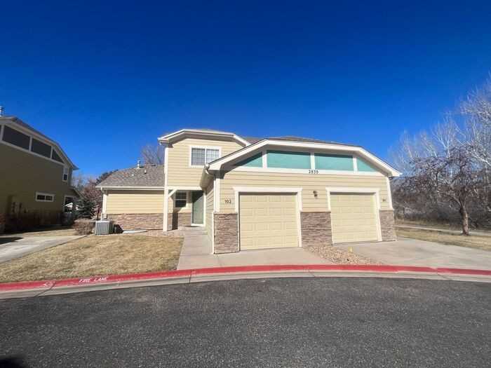 2839 W Elizabeth St 102, Fort Collins, CO 80521 4 Bedroom House for