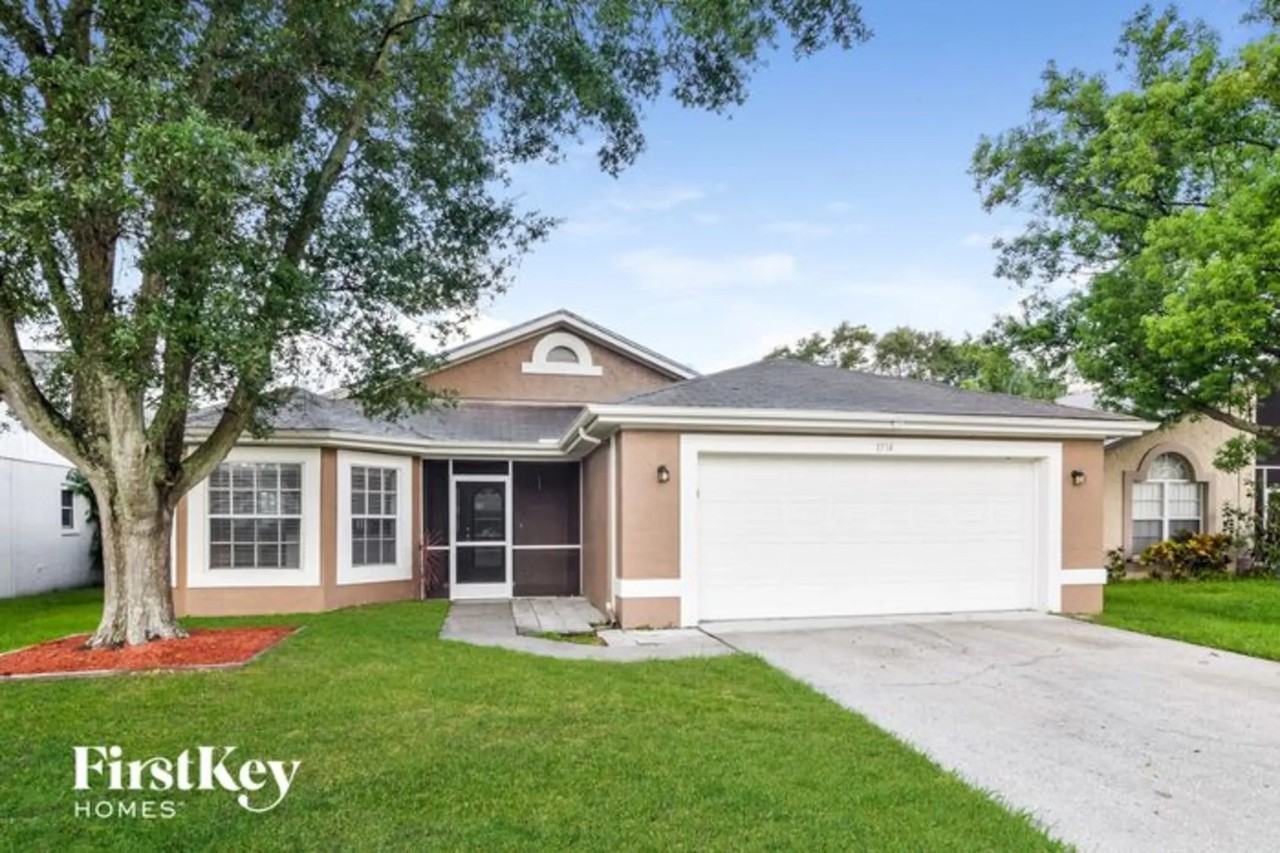 1514 Attleboro Ln, Brandon, FL 33511 4 Bedroom House for 2,470/month