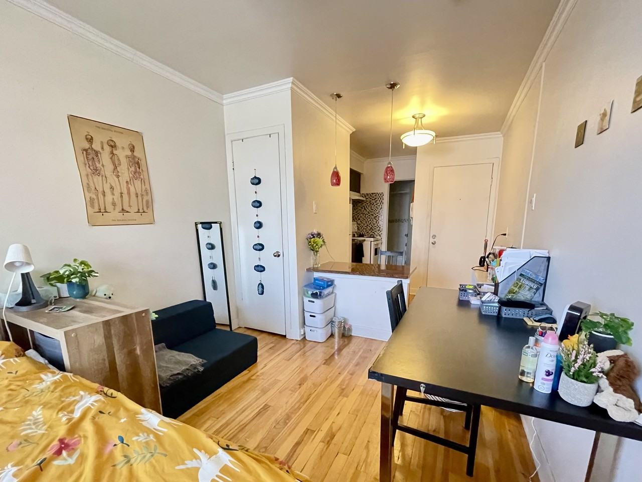 3617 Rue SainteFamille, Montréal, QC H2X 2L5 Studio Apartment for