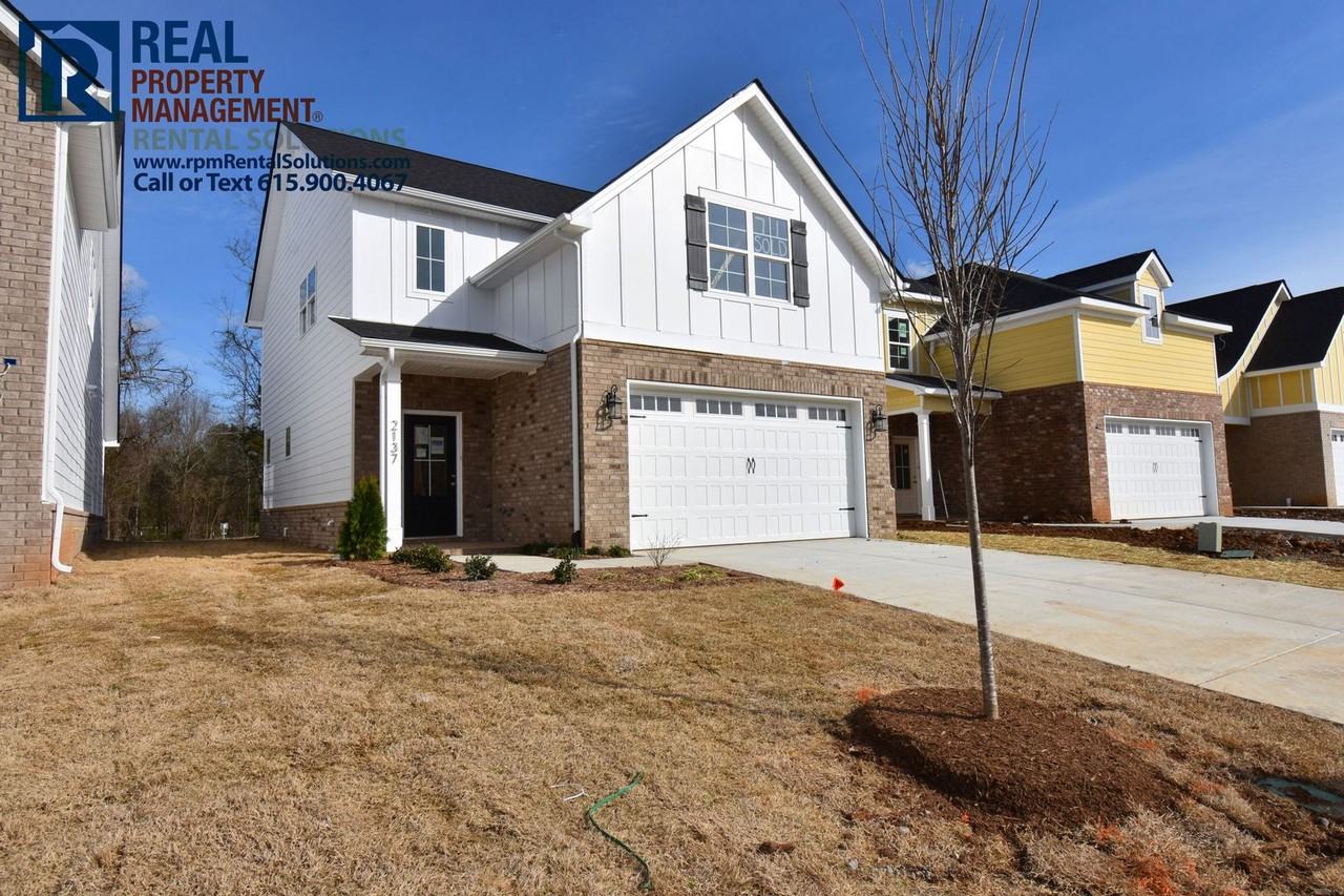 2137 Barringer Ln, Murfreesboro, TN 37128 3 Bedroom House for 2,150