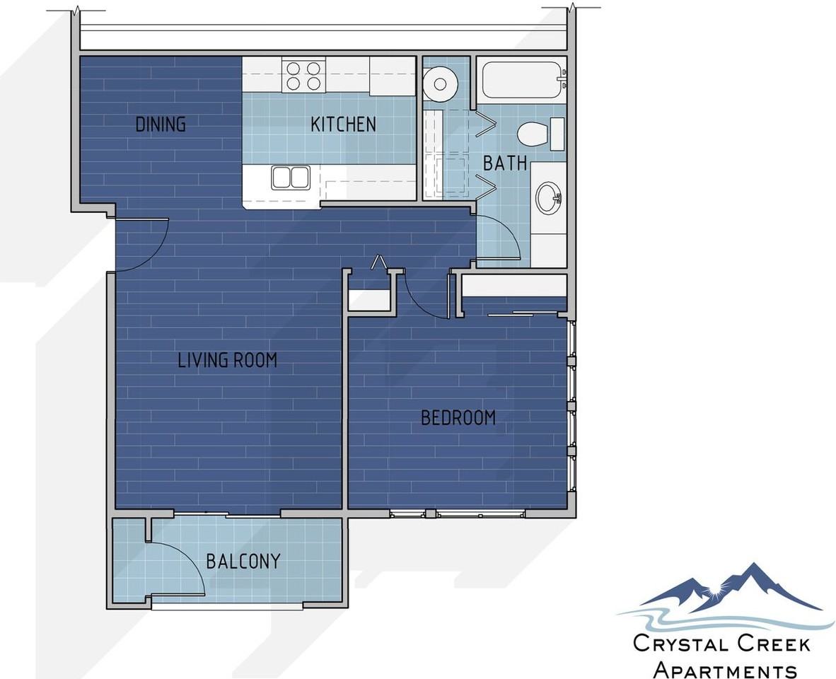 to Crystal Creek Apartments II, where modern living meets