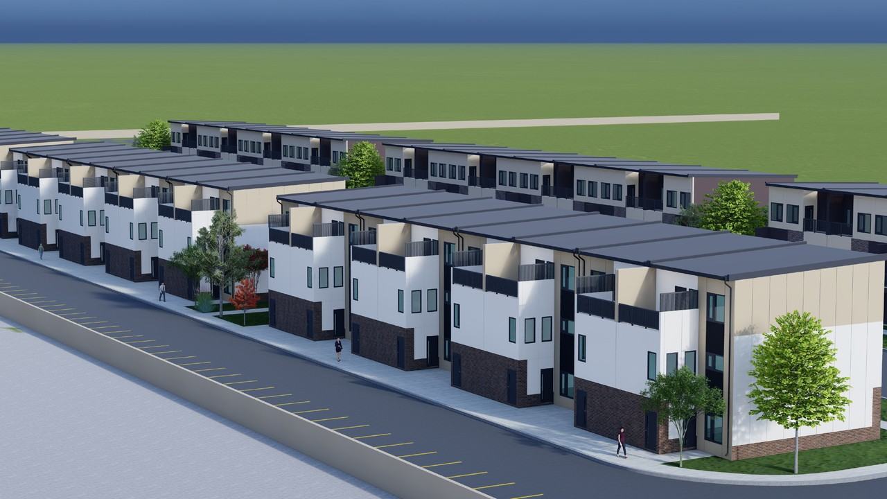 The Refinery District Townhomes Apartments 315, 335, 355, 375, 395