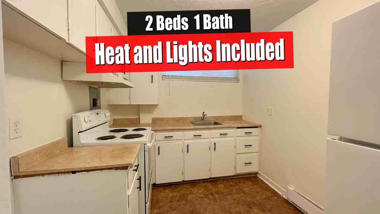 258 Leslie St 1, Moncton, NB E1C 6M9 2 Bedroom Apartment for 1,450