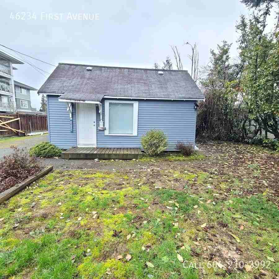 46234 First Ave, Chilliwack, BC V2P 1W5, CAN 3 bedroom House Rental