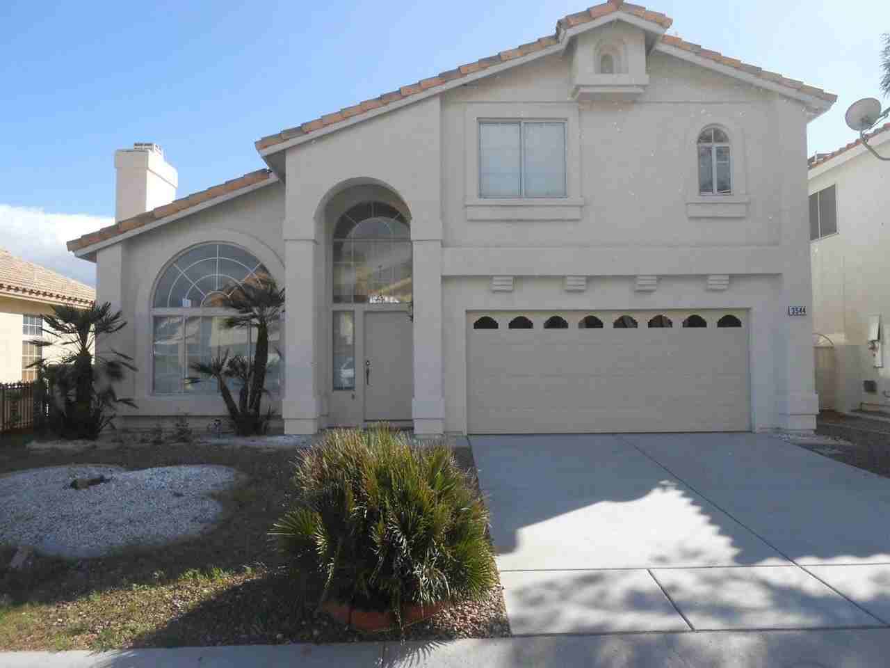 3544 Mountain Valley Dr, Las Vegas, NV 89129 4 Bedroom House for 2,600