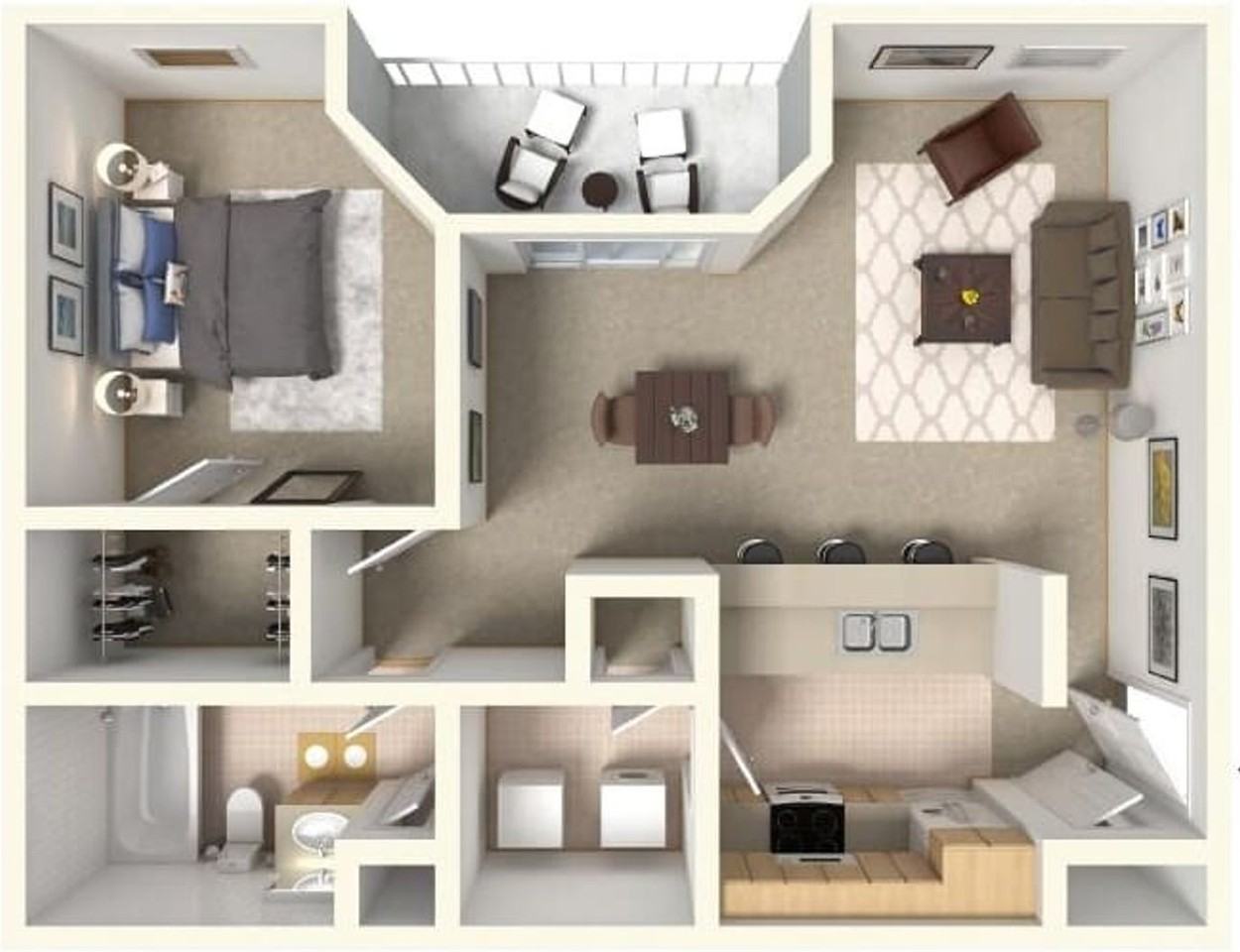 Reflections of West Creek Apartments 4400 Breezy Bay Cir, Henrico, VA