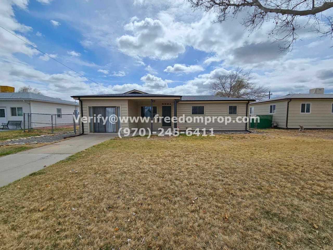 2531 Mesa Ave, Grand Junction, CO 81501 3 Bedroom House for 2,000