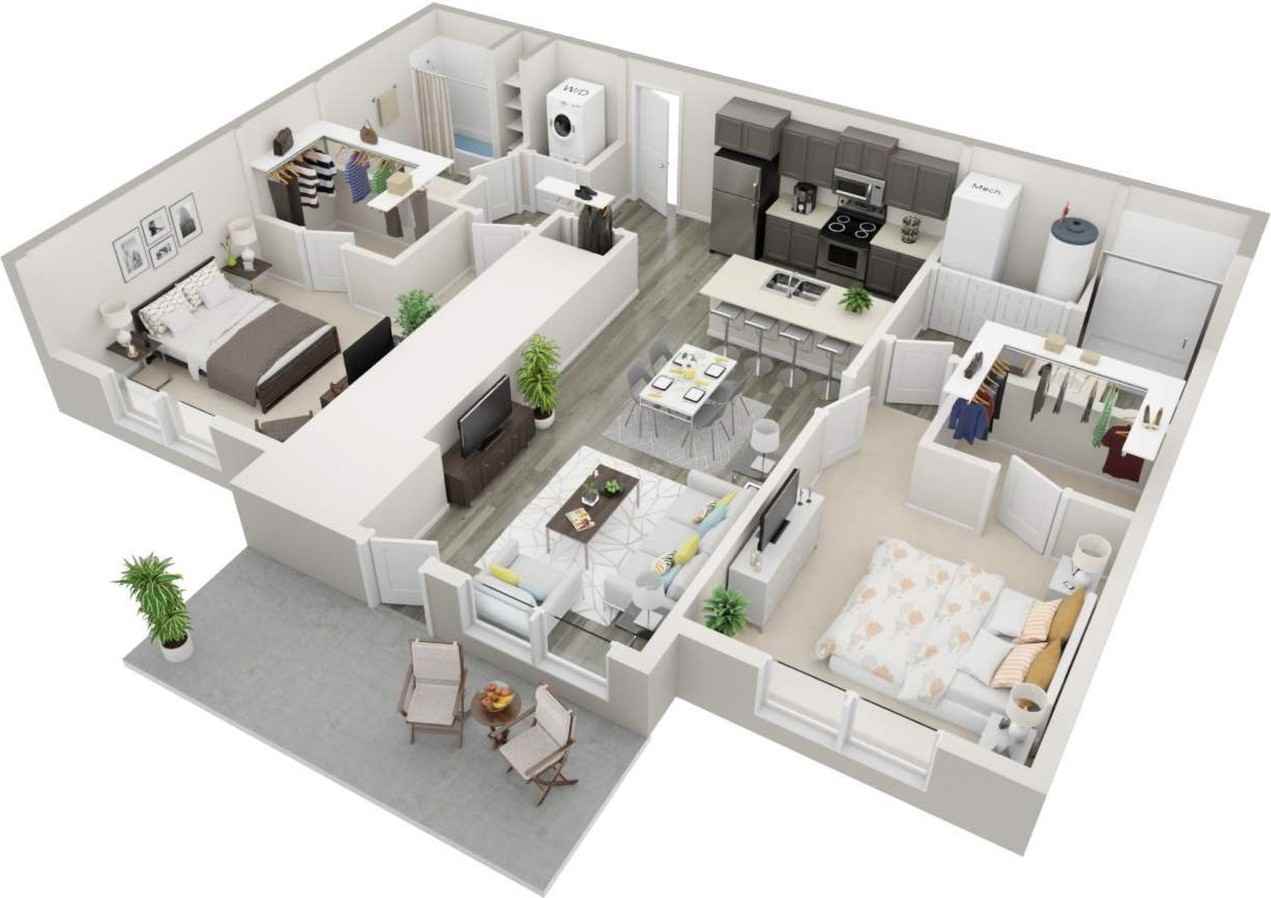 The Granary Townhomes Apartments 1007 Main St, Union Grove, WI 53182