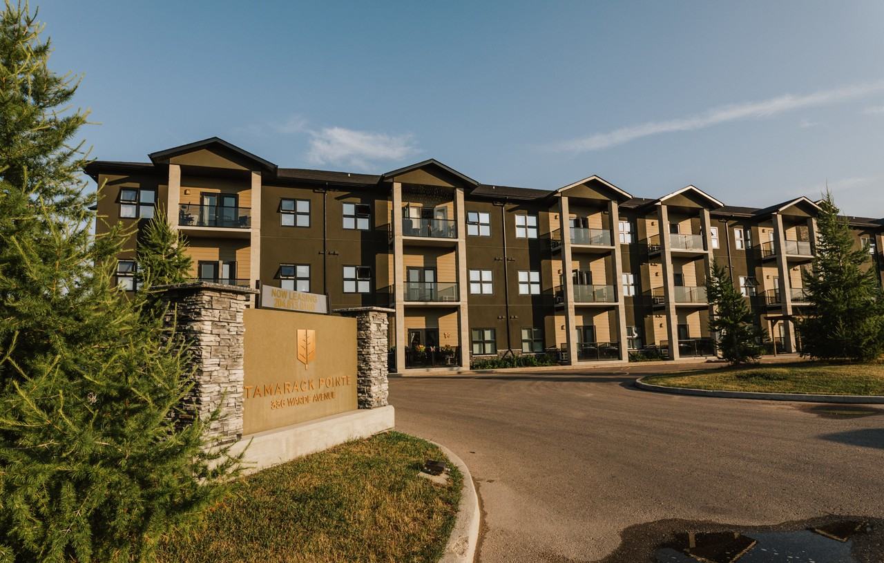 Tamarack Pointe Apartments 336 Warde Ave, Winnipeg, MB R2N 0H4 Zumper