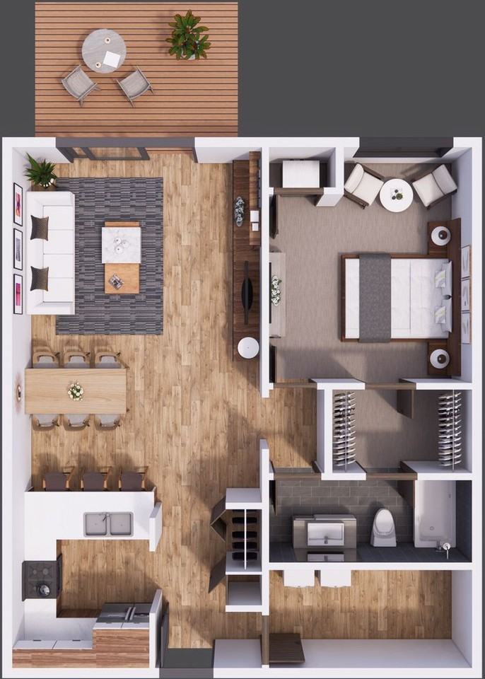 Timber Bluff Apartments 1609 N Thompson Dr, Madison, WI 53704 Zumper