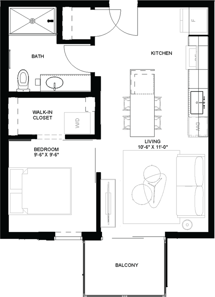 Andante Apartments 100 N Farwell St, Eau Claire, WI 54703 Zumper