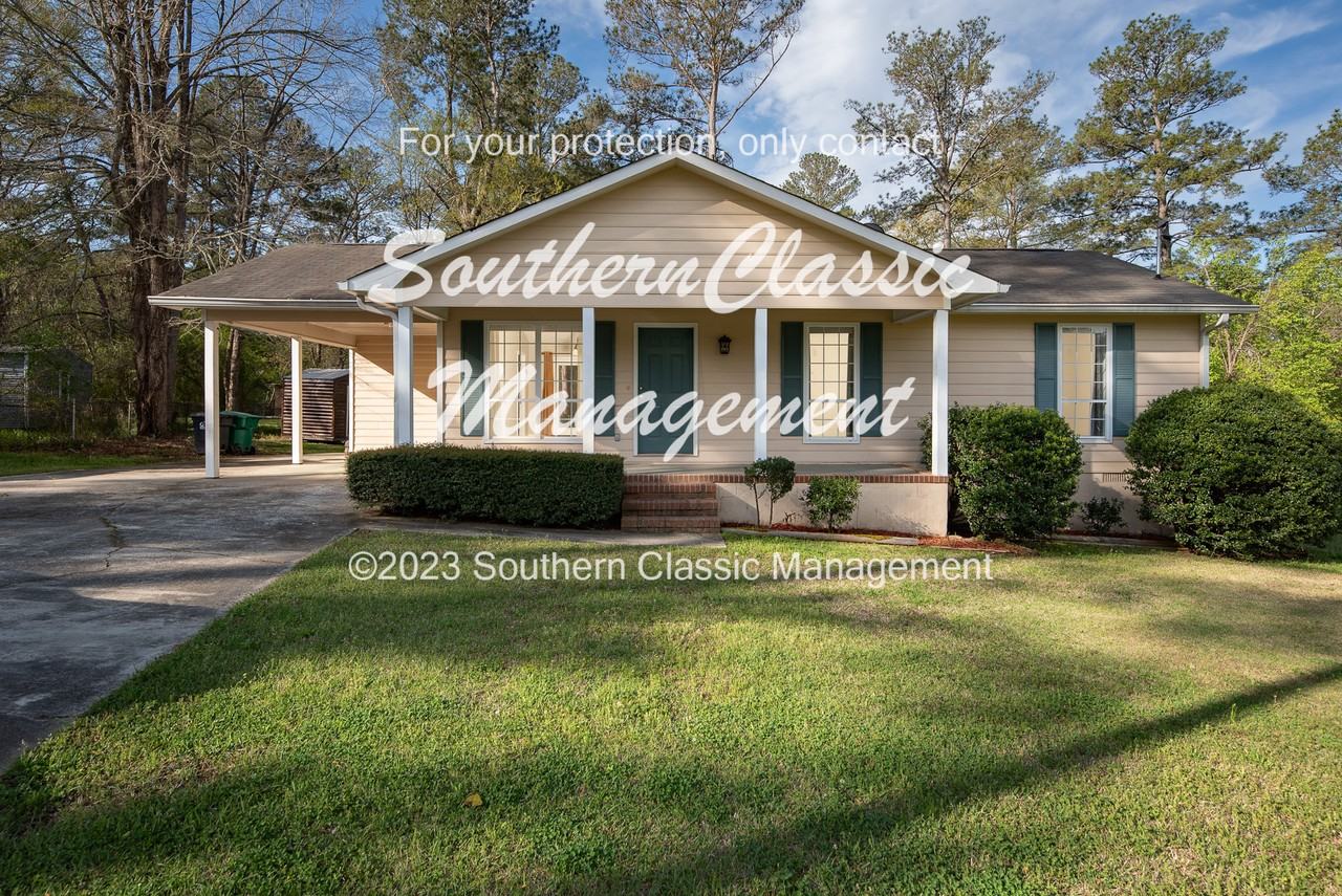 1615 Flat Shoals Rd Ne, Milledgeville, GA 31061 3 bedroom House
