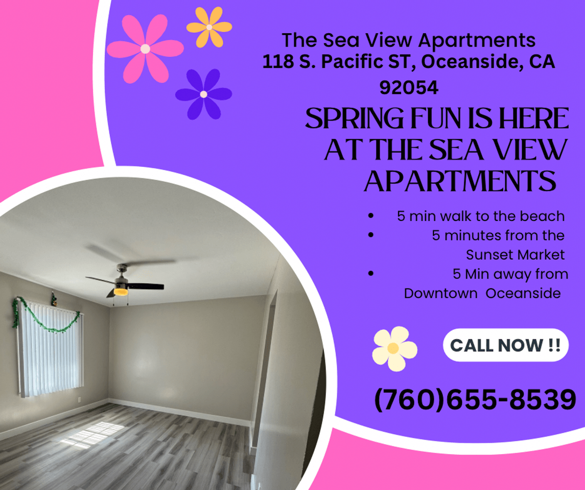 Sea View Apts Apartments 118 S Pacific St, Oceanside, CA 92054 Zumper