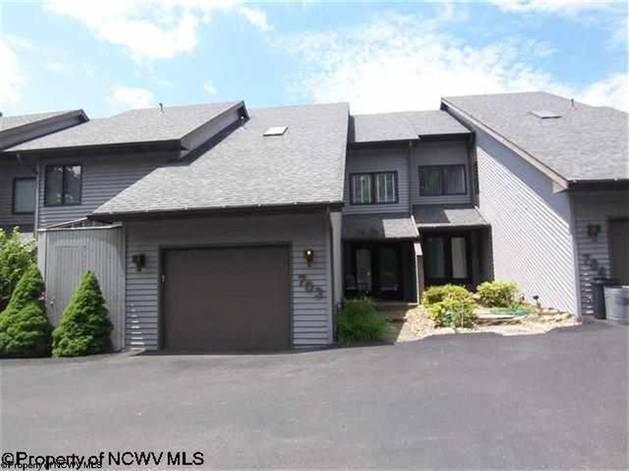 703 Lakeview Estate Townhomes, Cheat Lake, WV 26508 2 Bedroom House for