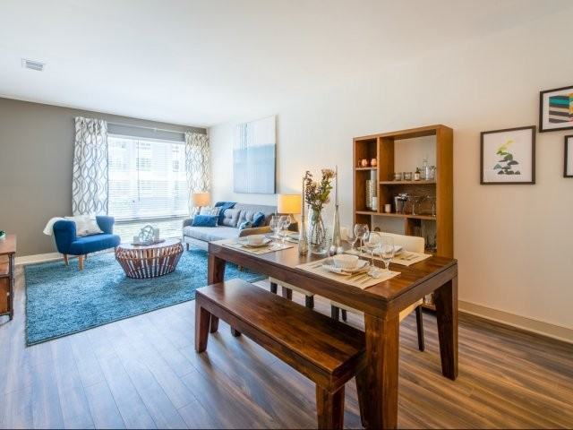 The Metropolitan Downtown Columbia Apartments Town Center Ave