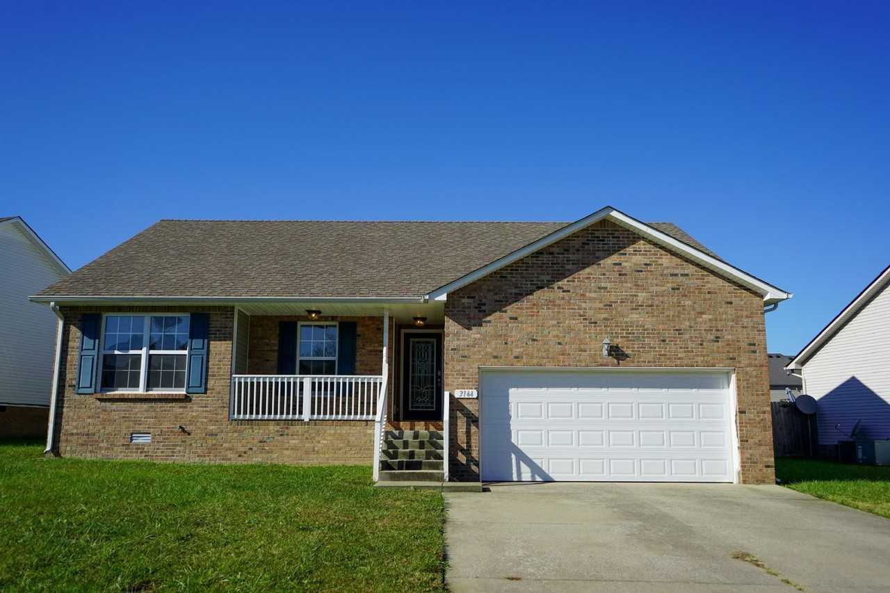 3144 Twelve Oaks Blvd, Clarksville, TN 37042 3 bedroom House Rental