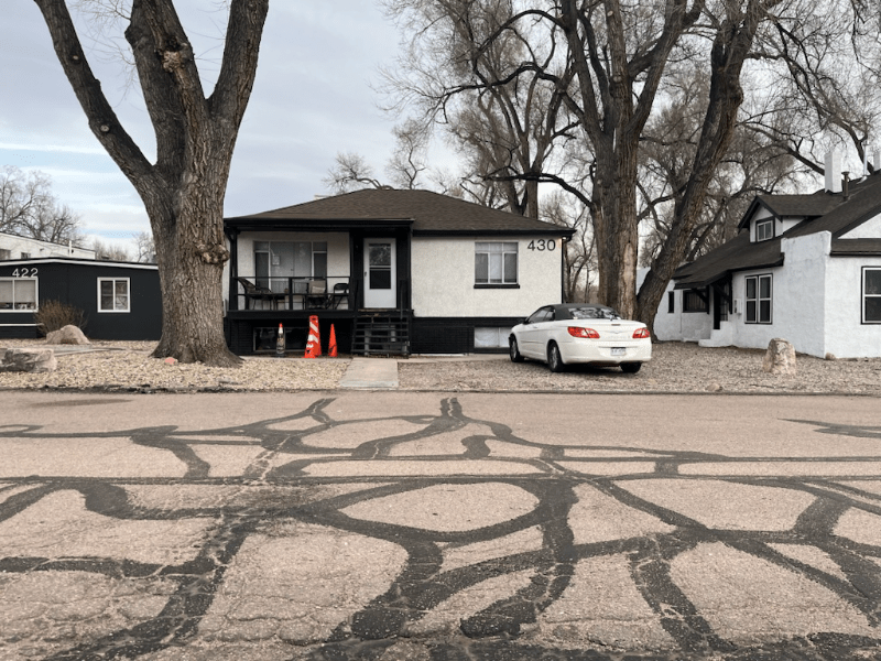 430 E Brookside St C, Colorado Springs, CO 80905 2 Bedroom Apartment