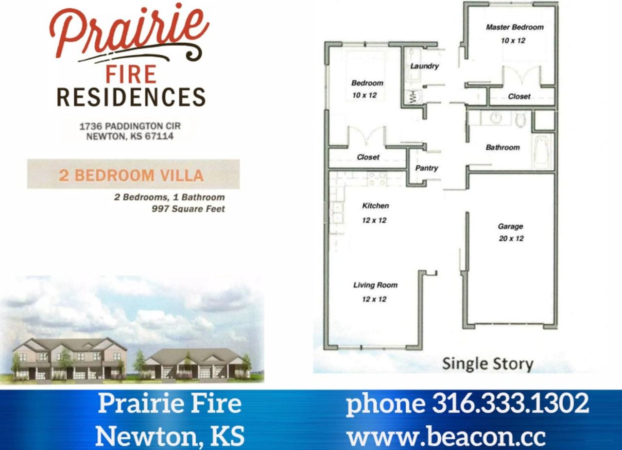 Prairie Fire Residences Apartments 1736 Paddington Cir, Newton, KS