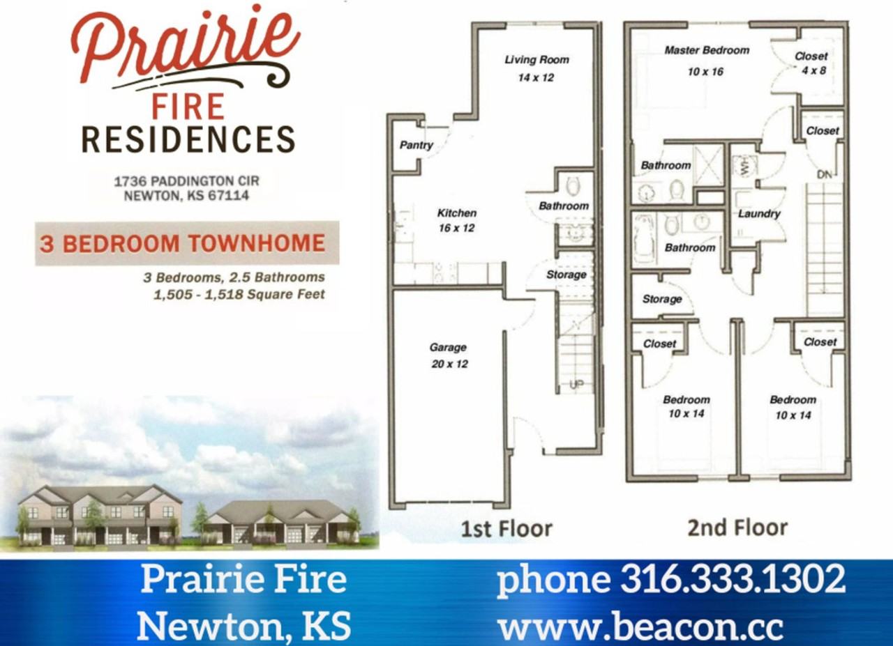 Prairie Fire Residences Apartments 1736 Paddington Cir, Newton, KS