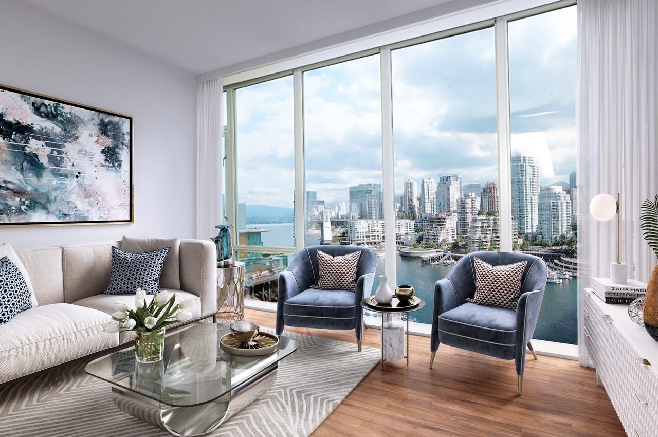 Bayview at Coal Harbour Apartments 1529 1529 West Pender Street