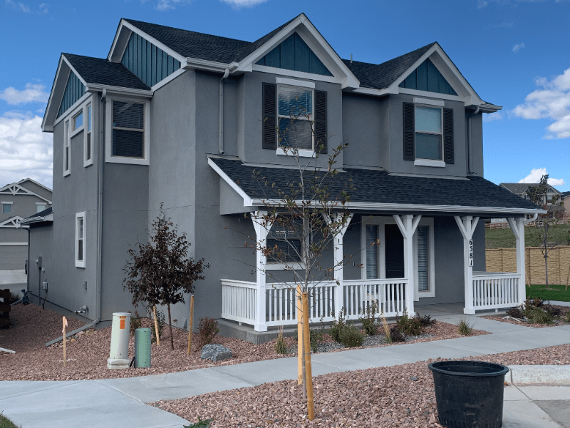 6581 Cheyenne Autumn Way, Colorado Springs, CO 80923 4 Bedroom House