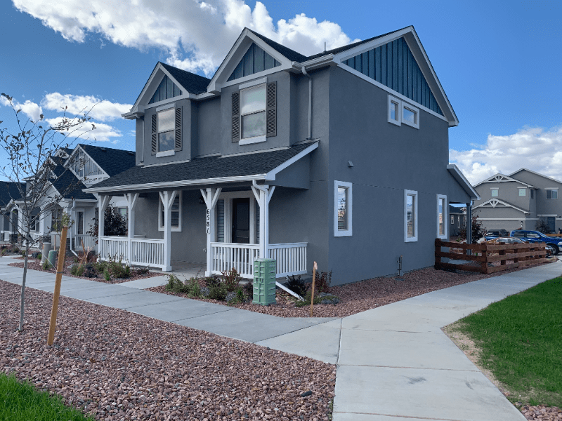 6581 Cheyenne Autumn Way, Colorado Springs, CO 80923 4 Bedroom House