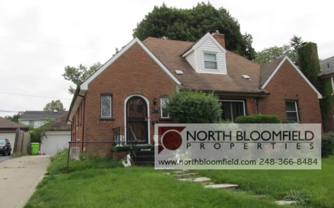 191 Cherokee Rd, Pontiac, MI 48341 3 Bedroom House for 1,600/month