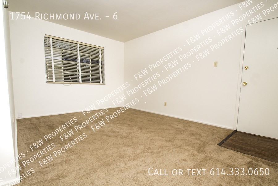 1754 Richmond Ave. 6, Columbus, OH 43203 2 Bedroom Apartment for 850