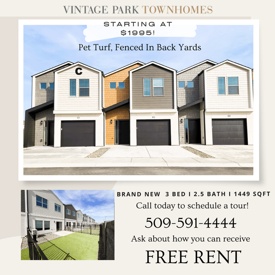 Houses for Rent in Pasco, WA 27 Rental Homes Zumper