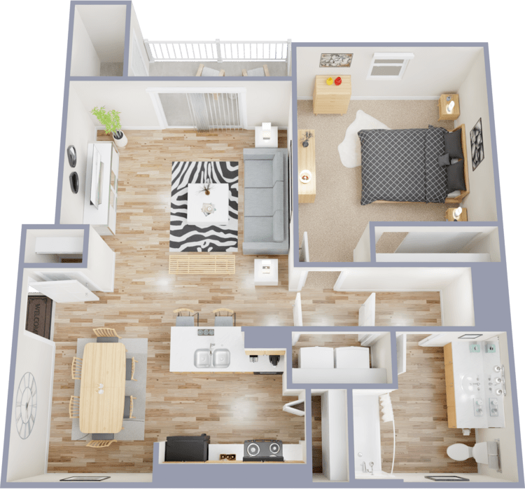 The Ridge at Midway Apartments 16320 N Hatch Rd, Colbert, WA 99005