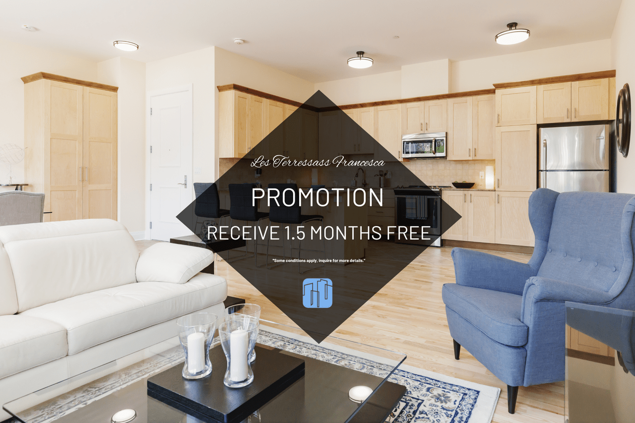 Les Terrasses Francesca Apartments 1425 Vanier Pky, Ottawa, ON K1K