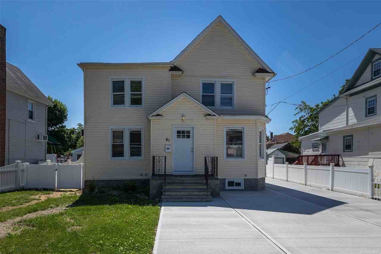 81 Lynbrook Ave 2ndFL, Lynbrook, NY 11563 2 Bedroom Apartment for