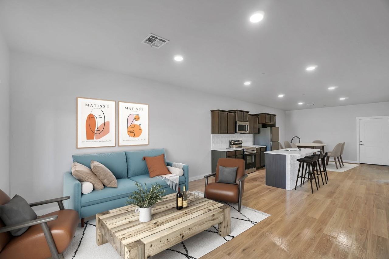 The Trails Modern Townhomes Apartments 100 Flight Line Court, Altus