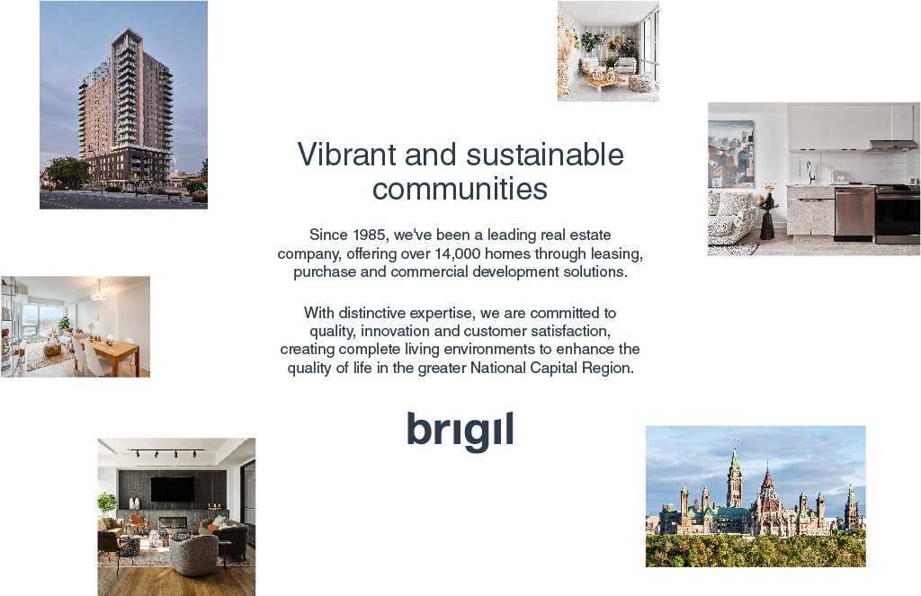 Baseline Tower 2 by Brigil Apartments 2942 Baseline Rd, Ottawa, ON