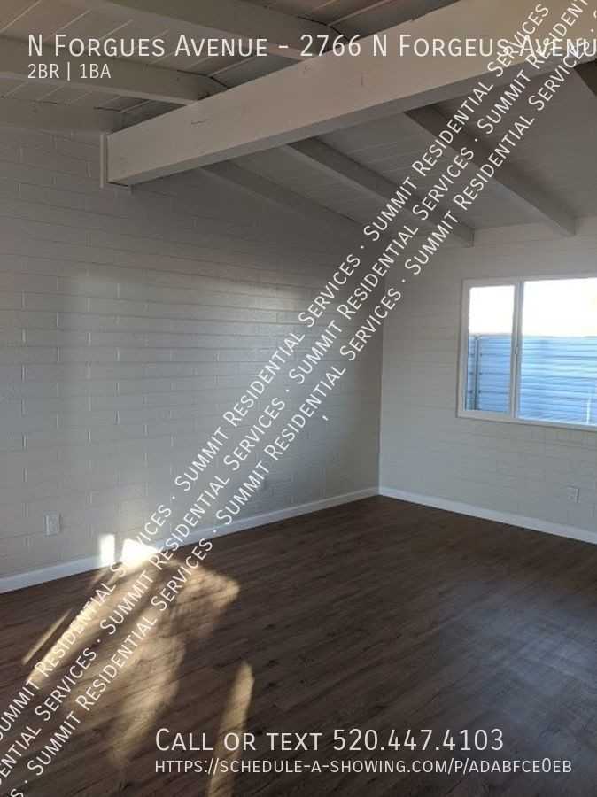 N Ave, Tucson, AZ 85716 2 Bedroom Apartment for 1,250/month