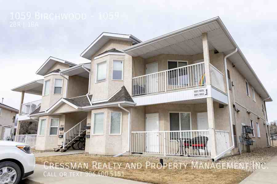 1059 Birchwood Apartments in Whitmore Park, Regina, SK S4S 7L1 Zumper