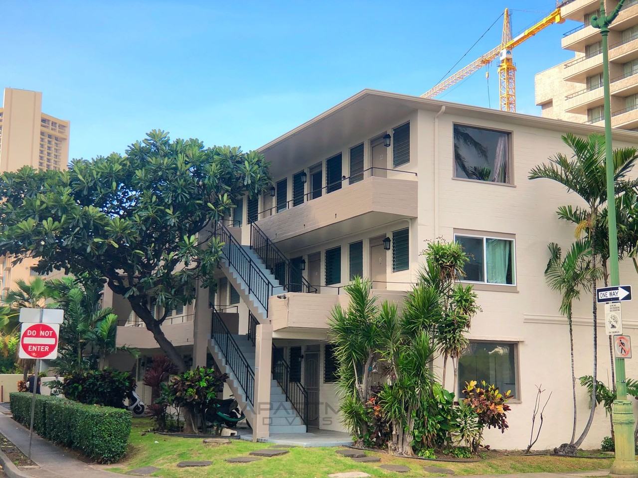 Ala Wai Garden Apartments 264 Kaiulani Ave, Urban Honolulu, HI 96815
