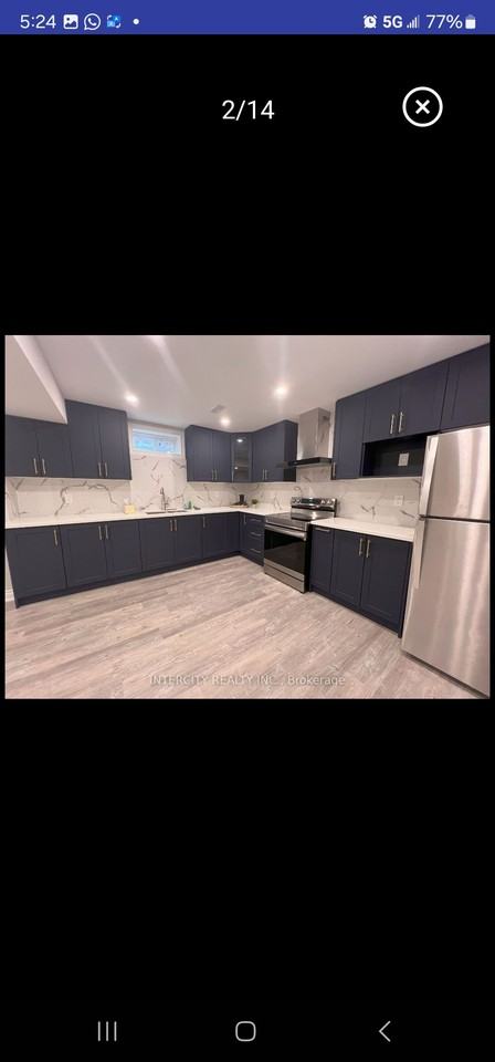 39 Mulgrave Street, Whitby, ON L1P 2 Bedroom Apartment for 2,200/month