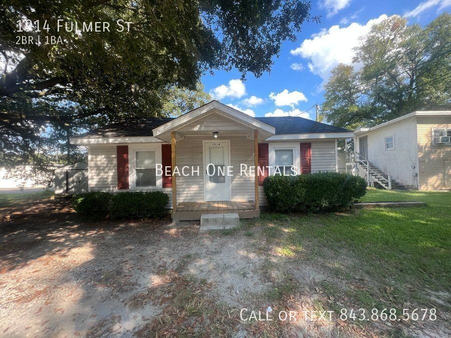 1914 Fulmer St, Conway, SC 29526 2 Bedroom Apartment for 1,225/month