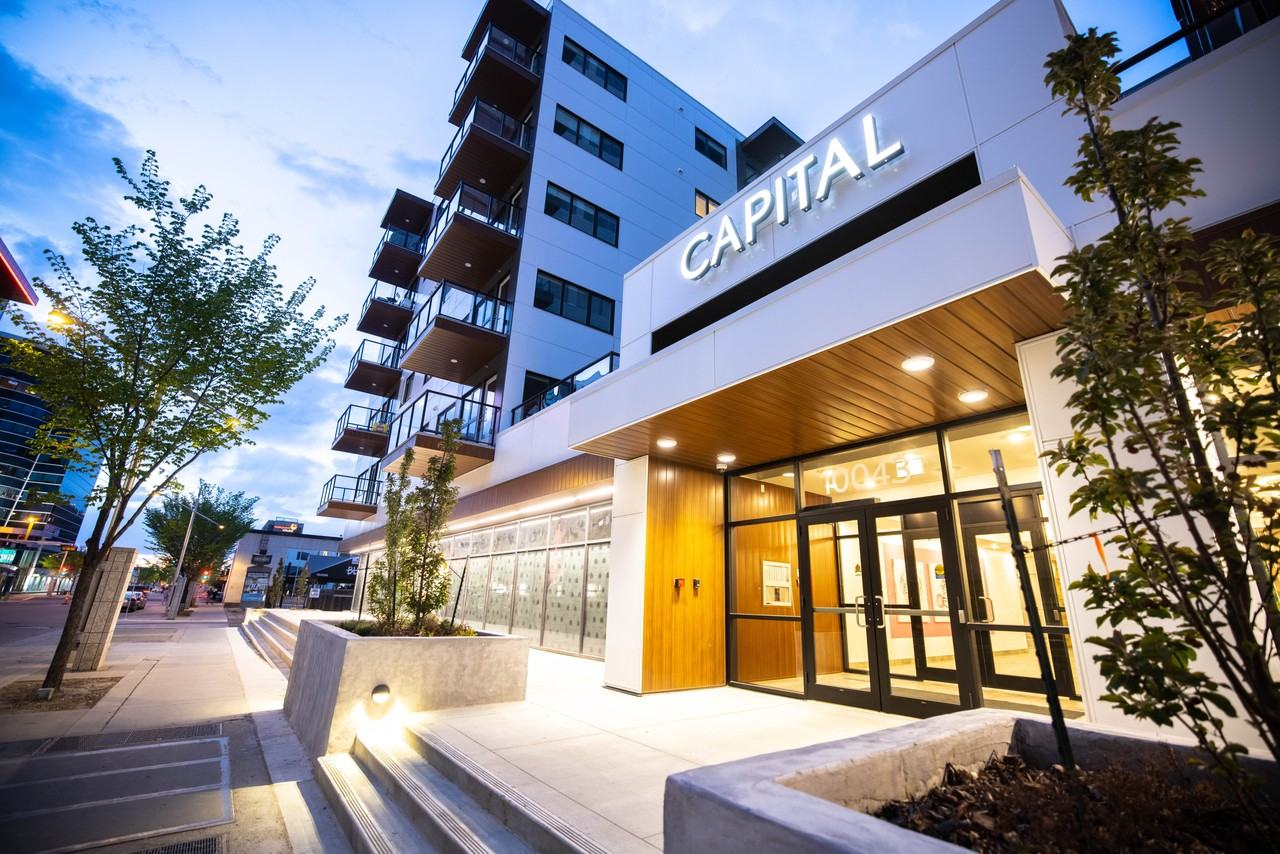 CAPITAL Apartments 10043 108 St Nw, Edmonton, AB T5J 0L3 Zumper